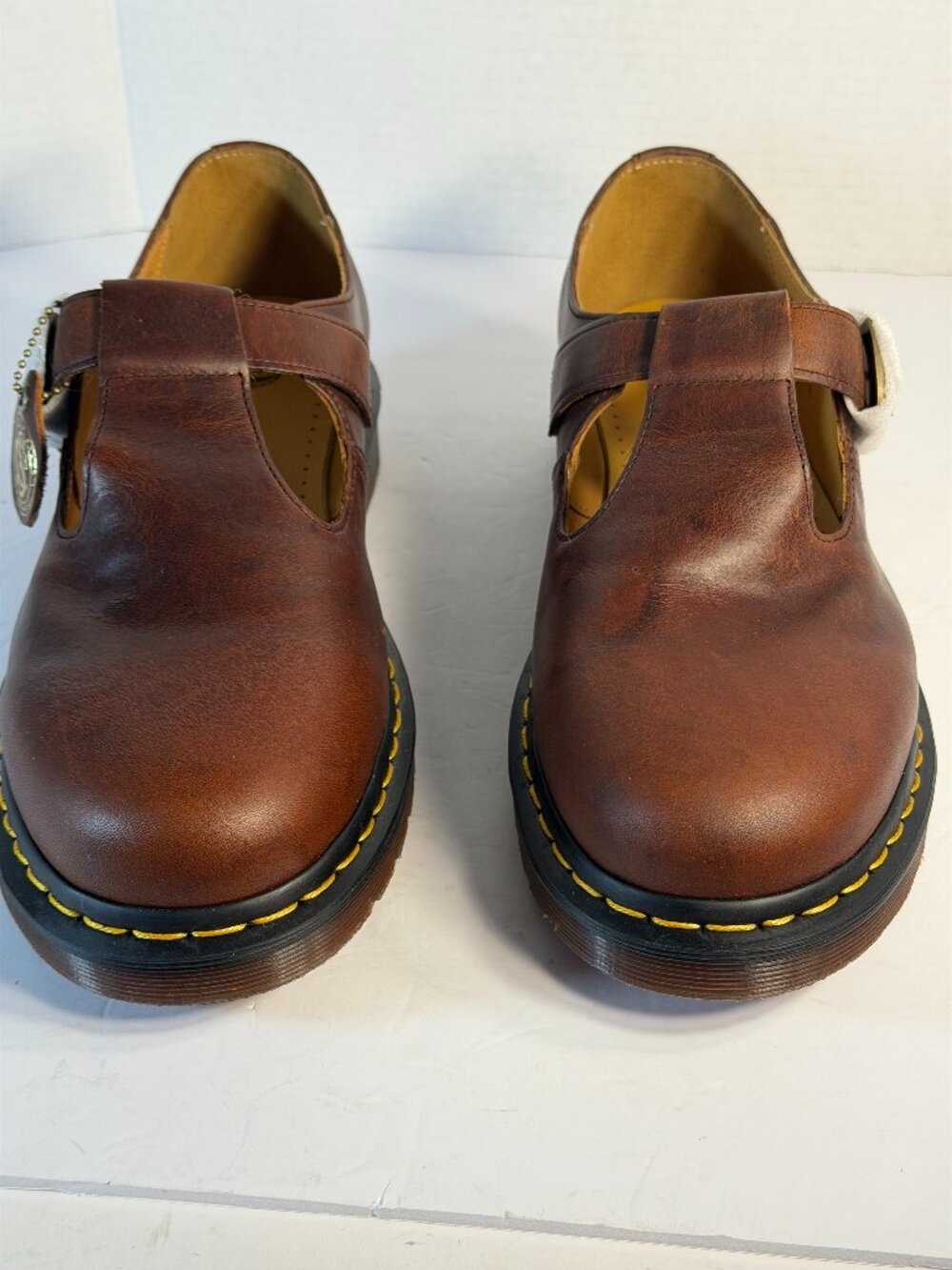 Dr Martens NIB T-Bar shoes M-11 -- L-12